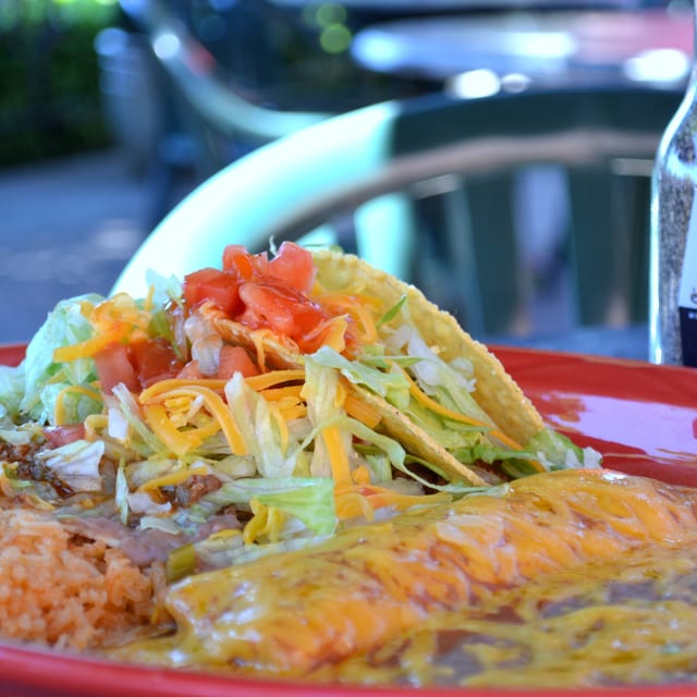 4. ENCHILADA, TACO & TOSTADA.