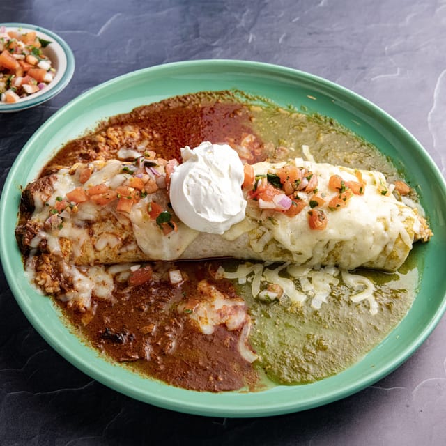 BANDERA BURRITO.