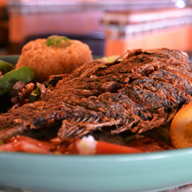 PESCADO FRITO.