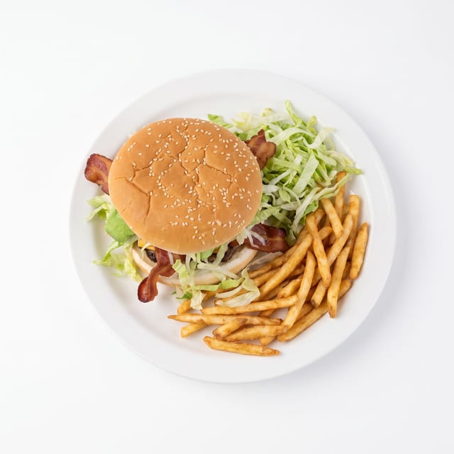 Deluxe Burger.