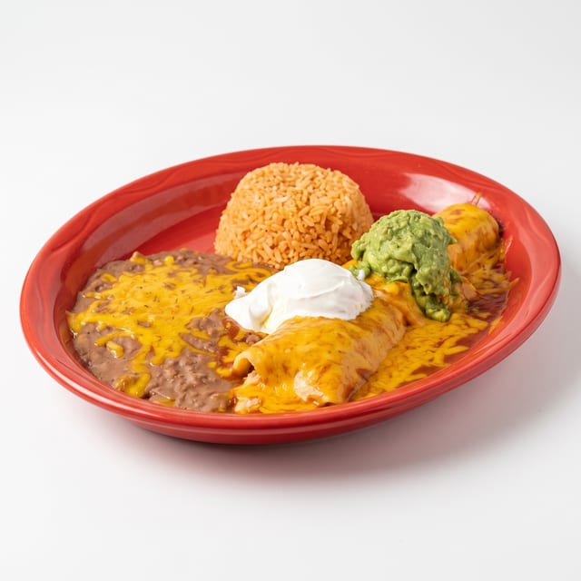 Deluxe Enchilada Grande.