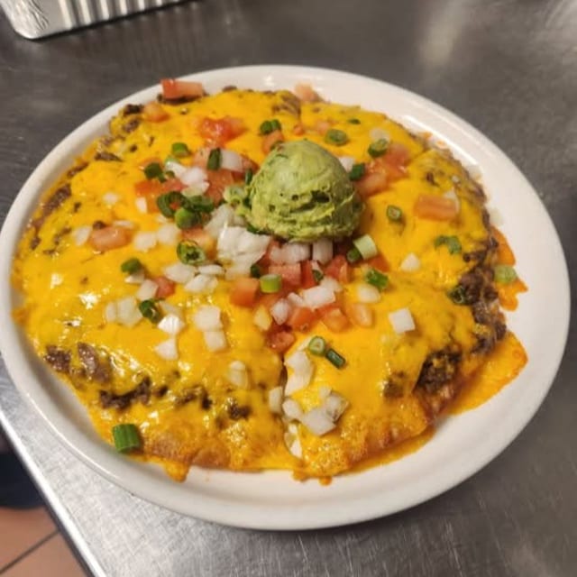 Mexican Pizza.