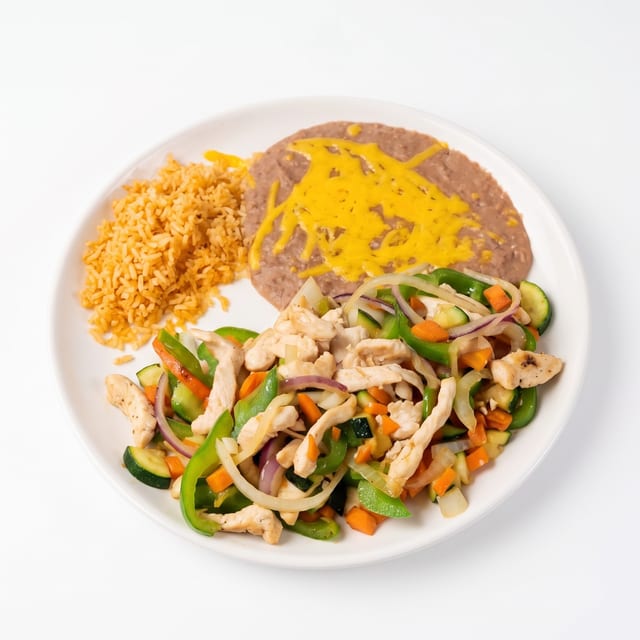 Carnitas de Pollo.