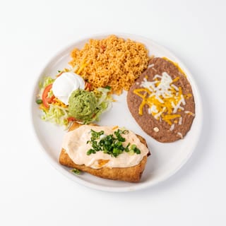 Seafood Chimichanga