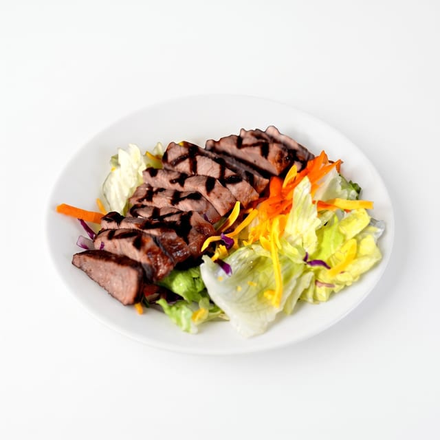 Angus Steak Salad.