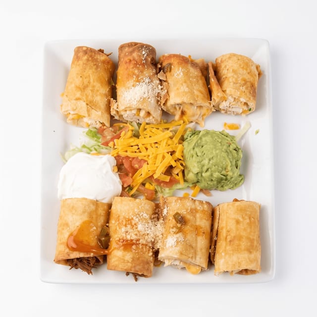 Chicken Taquitos.