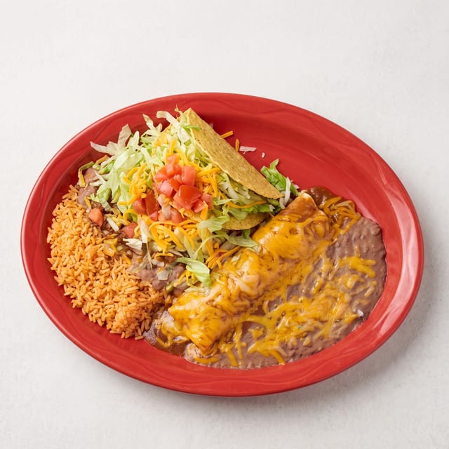4. Enchilada, Taco & Tostada.