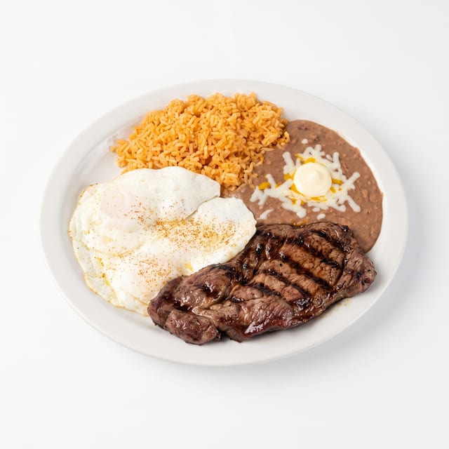 Steak & Eggs.