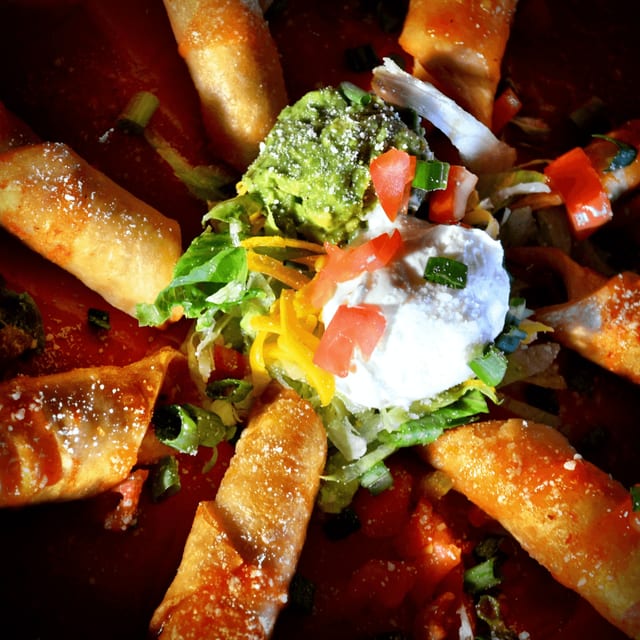 Chicken Taquitos.