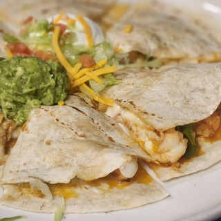 Shrimp Quesadilla