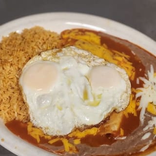 Two Enchiladas Sunrise