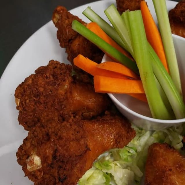 Chicken Wings.