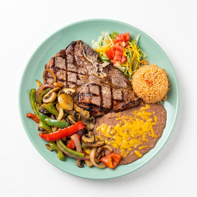 Steak Ranchero.