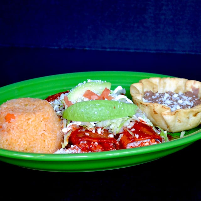 ENCHILADAS AUTENTICAS DE JALISCO.