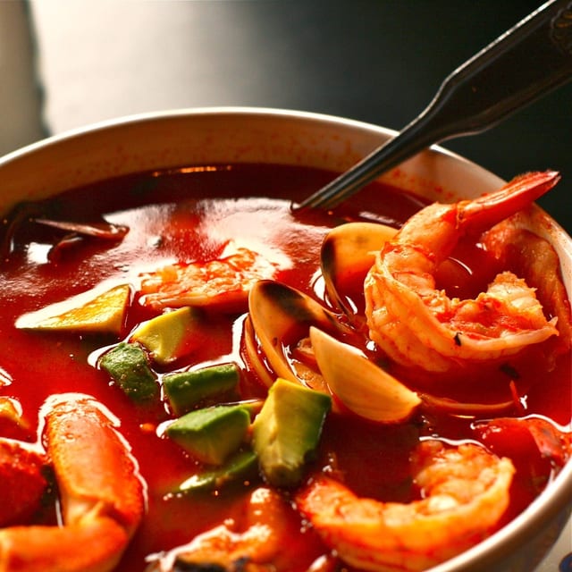 SIETE MARES (Seafood Soup).