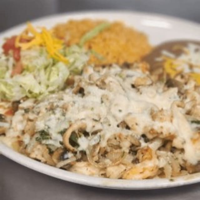 Cancun Platter.