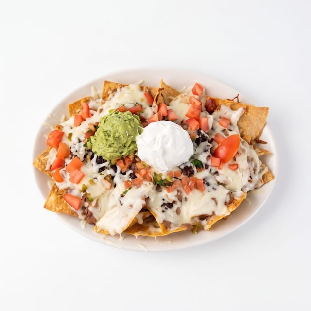 Super Nachos Blancos.
