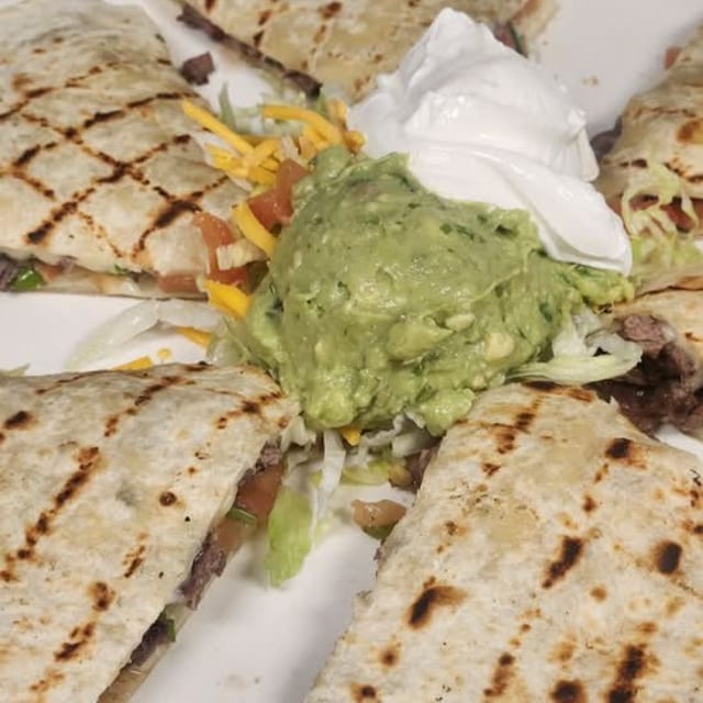 Carne Asada Quesadilla.