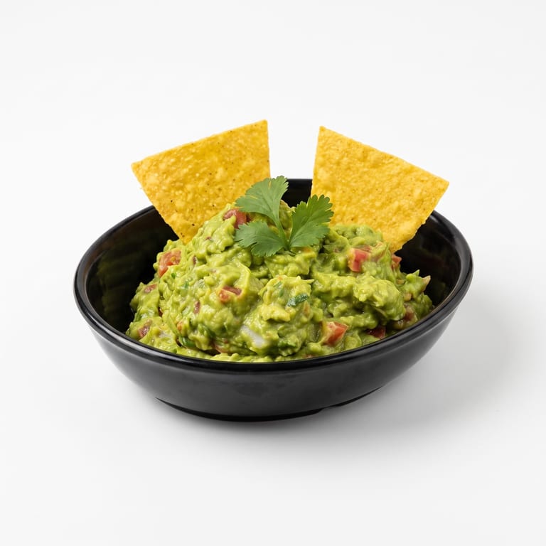 Delicious Guacamole Made Fresh