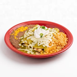Two Enchiladas Verdes