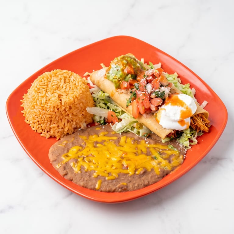 Savor Our Authentic Flautas