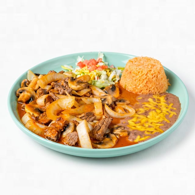 Steak Picado.