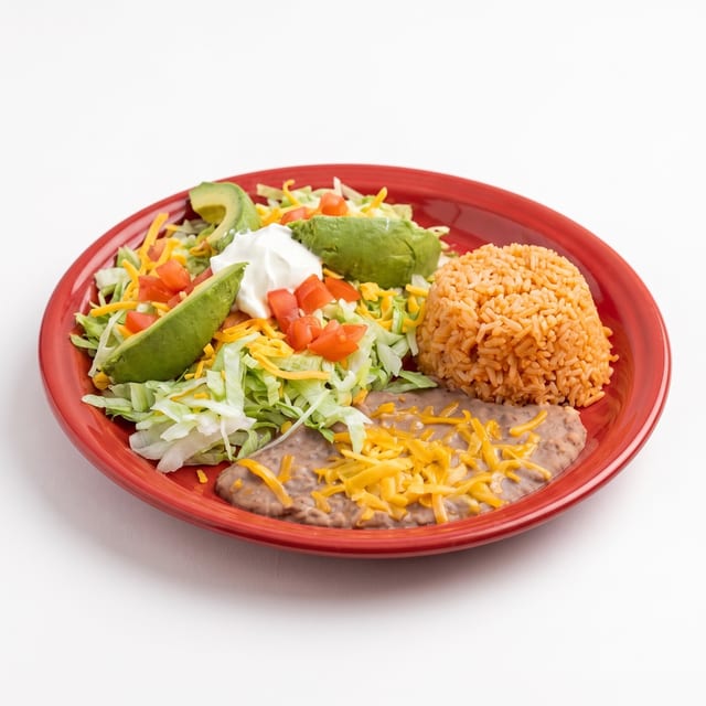 Avocado Tostada Deluxe.