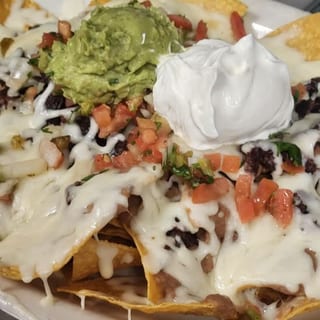Super Nachos Blancos