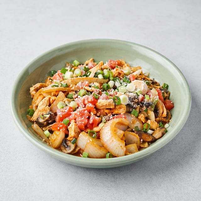 Arroz Con Pollo.