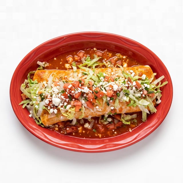 Veggie Burrito.