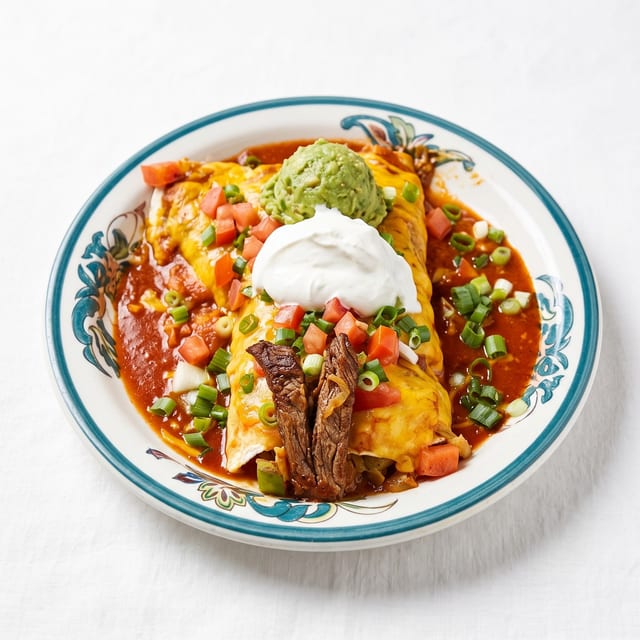 Burrito Fajitas.