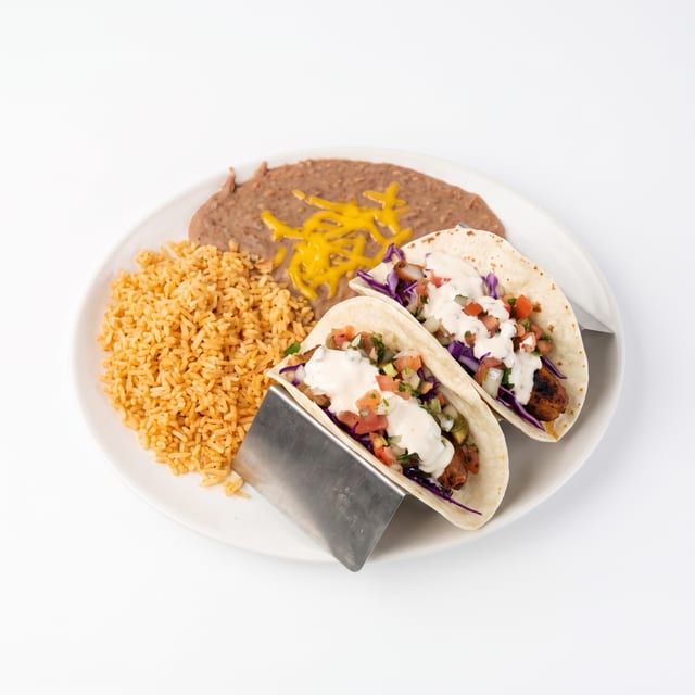 San Felipe Fish Tacos.