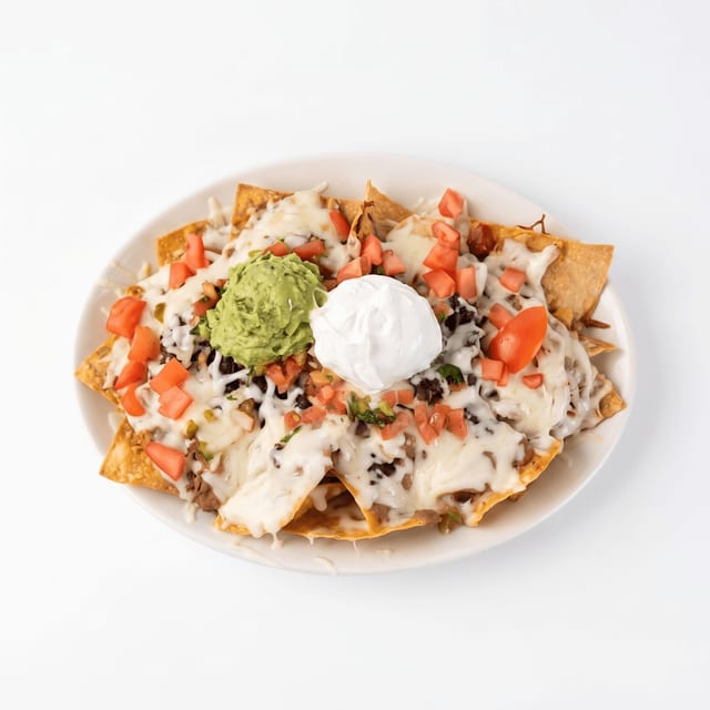 Super Nachos Blancos.