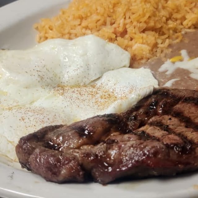 Steak & Eggs.