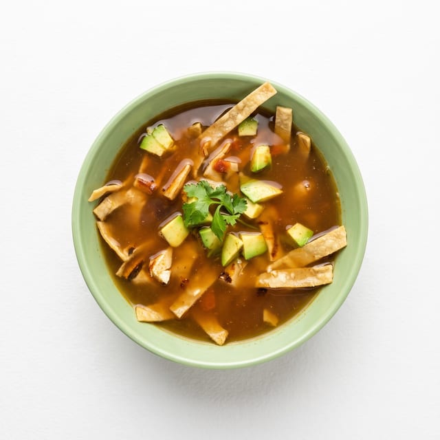 Chicken Tortilla Soup.