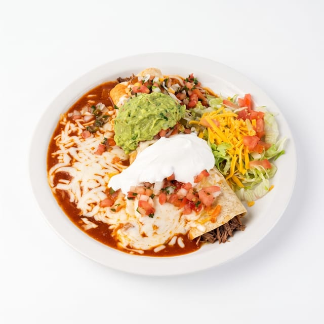 Carne Asada Burrito.