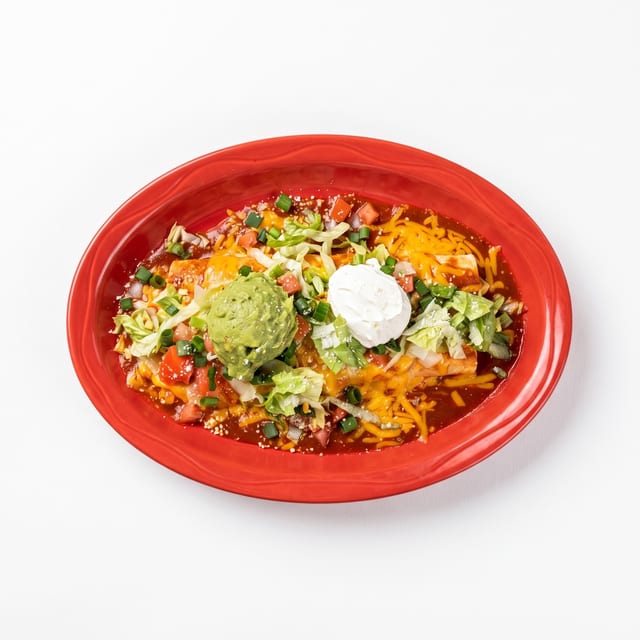 Burrito Ranchero.