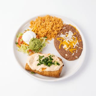 Seafood Chimichanga