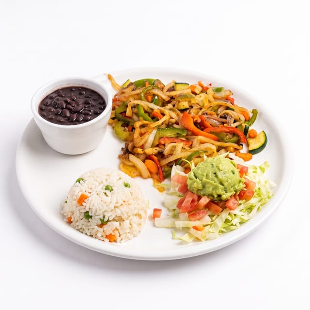 Veggie Fajitas.