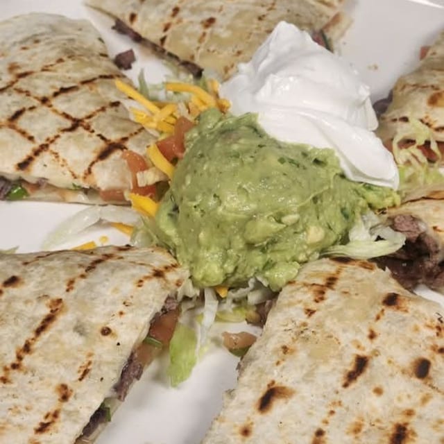 Carne Asada Quesadilla.