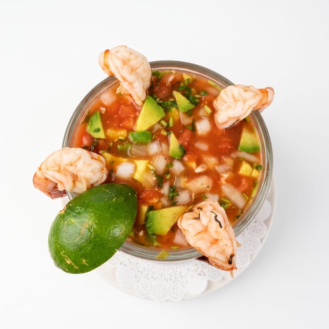 Cocktail de Camarones.