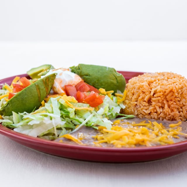 8. Avocado Tostada Deluxe.