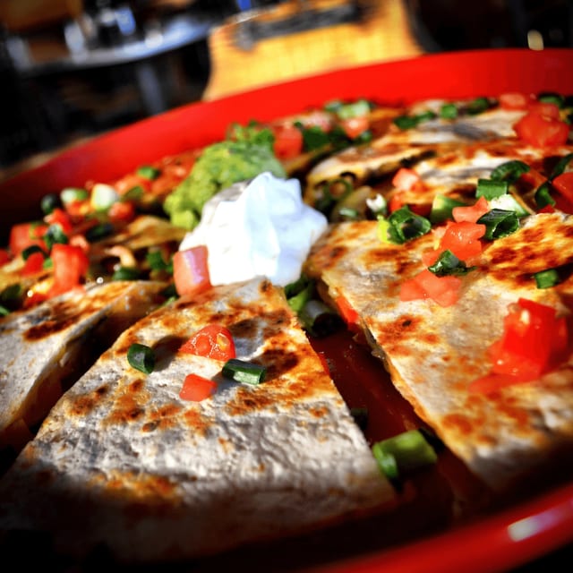 QUESADILLAS.