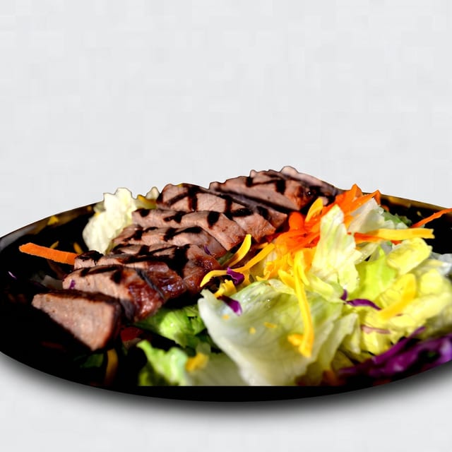 Angus Steak Salad.
