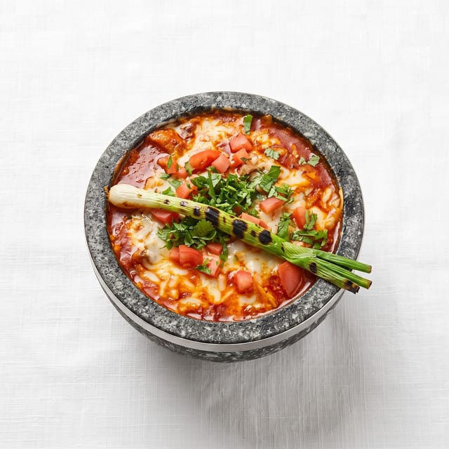 Mazatlan Molcajete Plate.