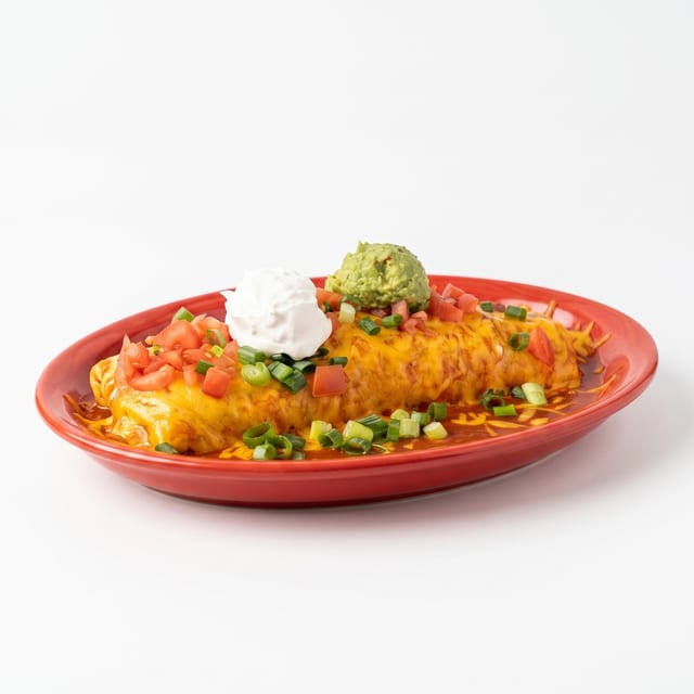 11. Deluxe Burrito Mañanero.
