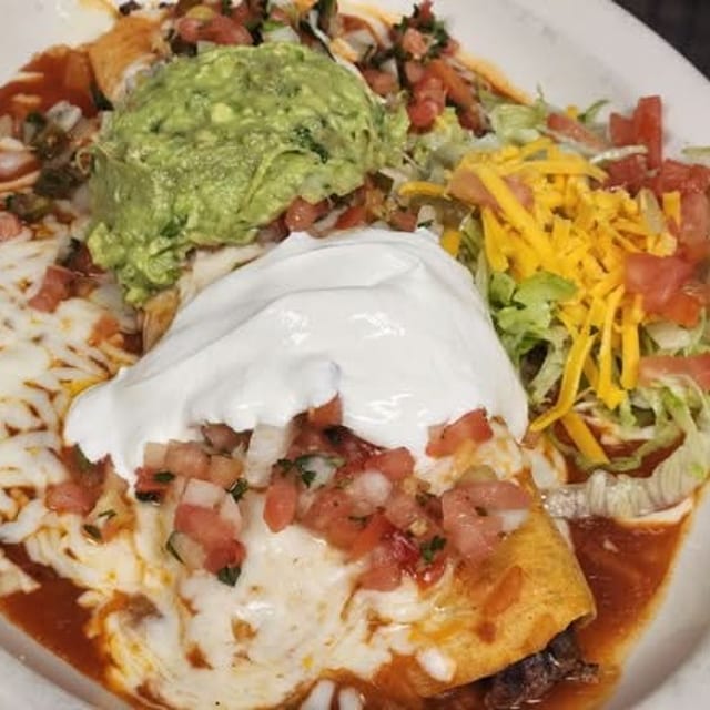 Carne Asada Burrito.