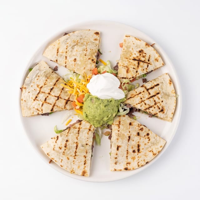 Carne Asada Quesadilla.