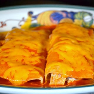 TWO ENCHILADAS