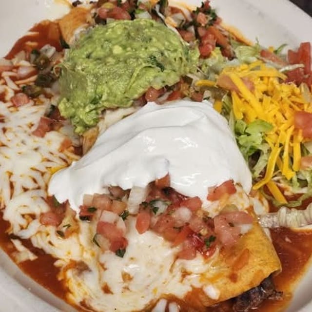 Carne Asada Burrito.